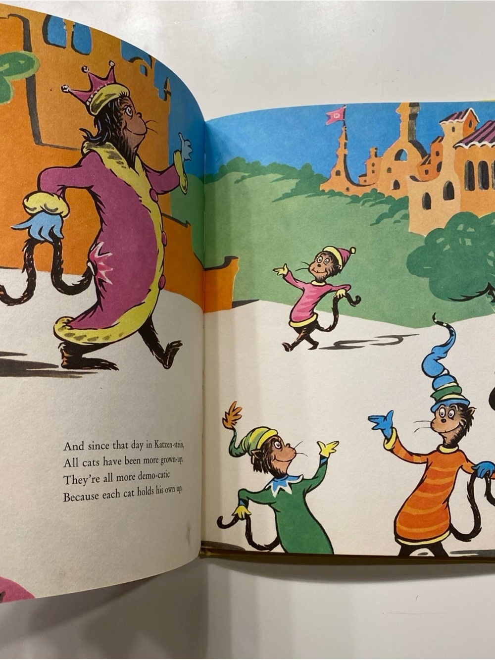 1969 Dr Seuss I Can Lick 30 Tigers Today! King Louie Katz The Glunk Got Thunk - Picture 14 of 16